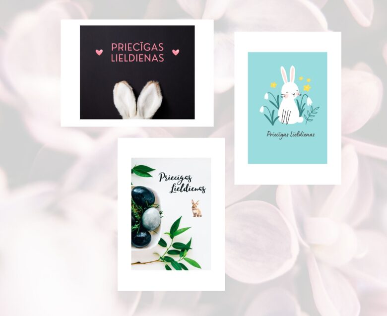 Lieldienu magnētiskā apsveikumu kartiņa (1 gab)